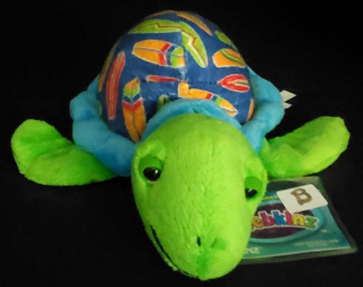 Webkinz Surfin Turtle NO CODE Plush ONLY B | eBay