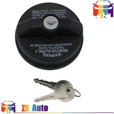 Gas Cap Fuel Tank Cover 2 Keys Locking For 2003-2005 Honda Element HR-V 10504