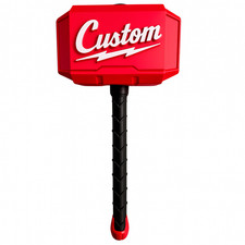 Custom Thor?s Hammer Display Piece | Red & Black Tool-Inspired Collectible