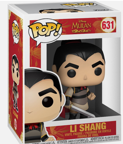 Li Shang Mulan Disney #631 Funko Pop (DISNEY)