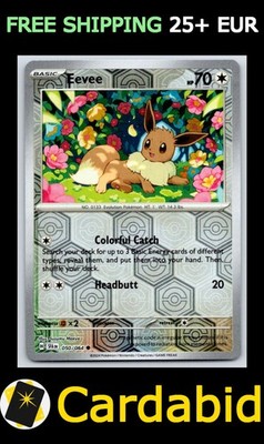 Eevee - SFA #050/064 SV: Shrouded Fable Reverse Holofoil NM