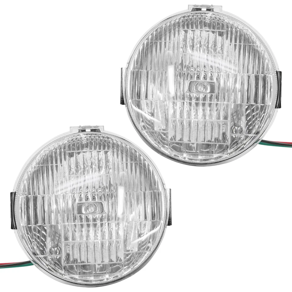 Комплект фар левая и правая Caltric для Yamaha Rhino 450 YXR450 4X4 2006-2009 - Изображение 4 из 4