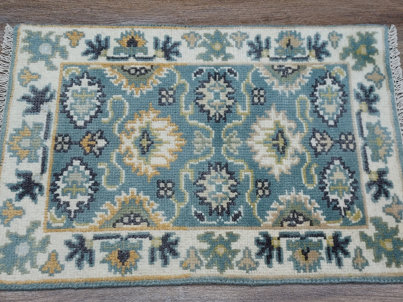 COLLECTIBLE HAND MADE TURKISH RUG  2X3FT - ITEM RK-4022