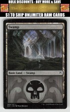 Magic_the_gathering Guilds of Ravnica: Guild Kits #25 Swamp (025)