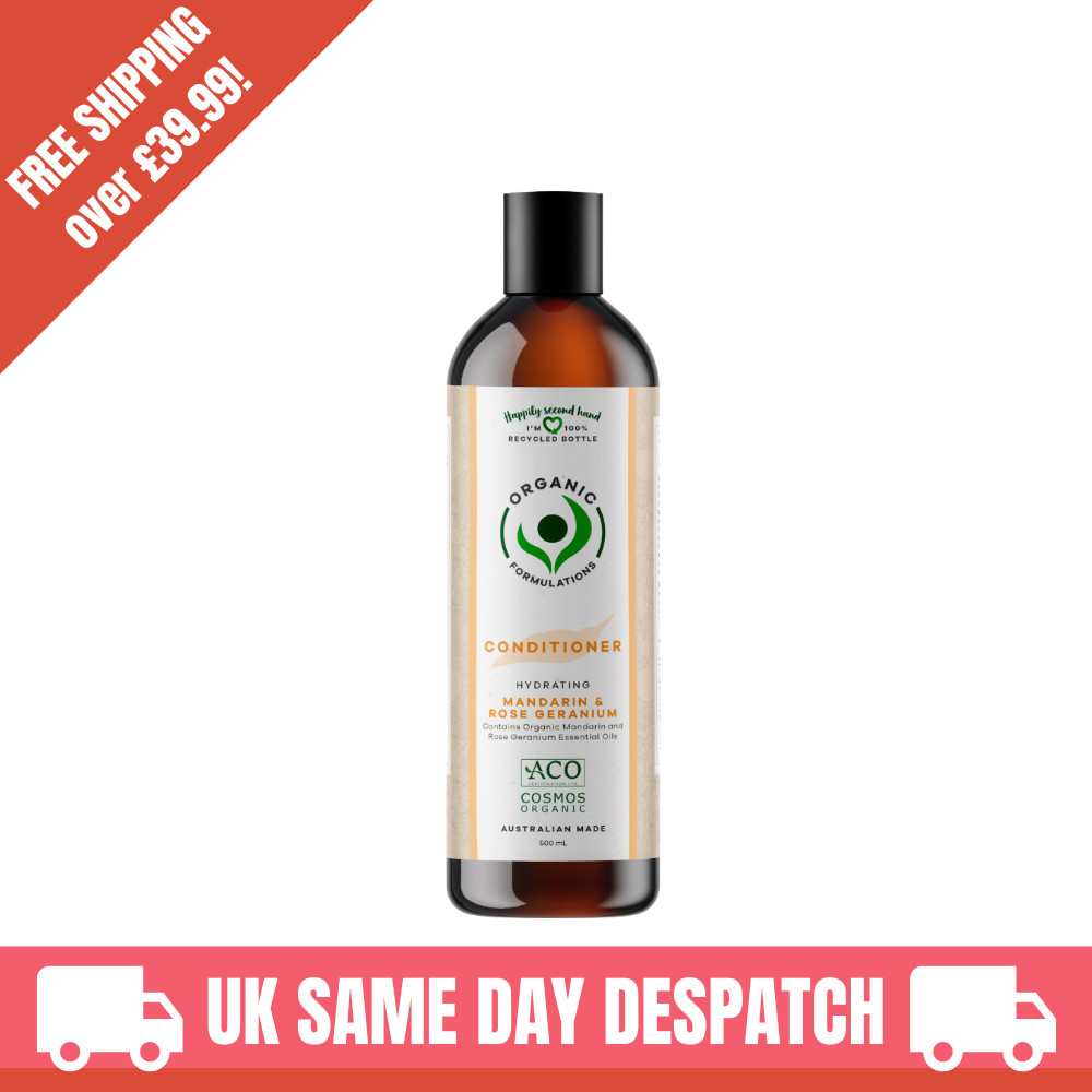 Organic Formulations Coconut Conditioner 500ml | Everyday
