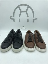 Steve Madden P-Spruce Men's Sneaker Black or Tan PREWORN