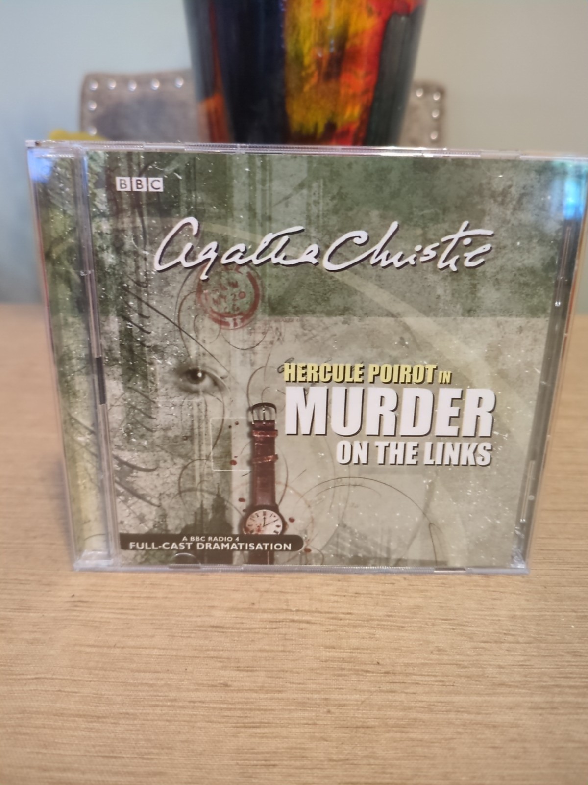 Murder On The Links (BBC Audio Crime) - Christie, Agatha Audio BookCD Free Post