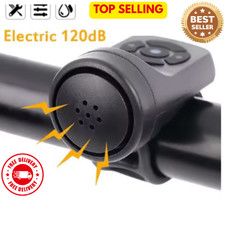 Bicycle Charging Horn Super Loud Bells Mountain Bike Electric MTB USB Charge US