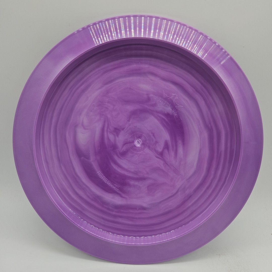 Westside Discs Fuzion Swirl Renegade Liftoff Edition Purple/Silver-Green 174g