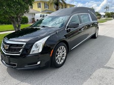 2017 Cadillac XTS FUNERAL COACH