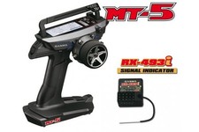 SANWA MT-5 FH5 with RX493i Receiver / S.101A3...
