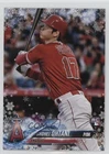 2018 Topps Holiday WalMart Mega Box Shohei Ohtani #HMW17 Rookie RC