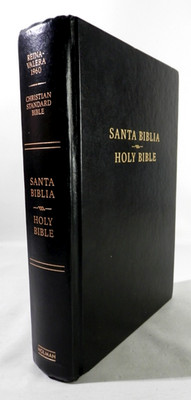 Biblia Bilingüe RVR 1960/CSB , Tapa Dura Con índice : CSB/RVR 1960 Bilingual...