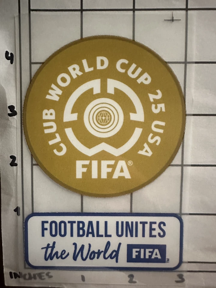 Juego de parches Copa Mundial de Clubes de la FIFA 2025 - Edición Jugador Foto 2 de 4
