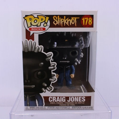 F3 Funko Pop Vinyl Figure Rocks Slipknot Craig Jones 178