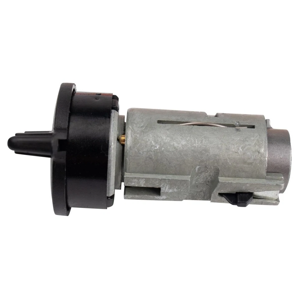 Black Bezel Ignition Lock Cylinder w/ Key for Chevy Olds - Image 4 of 4