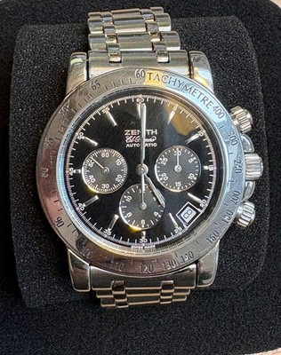 Zenith El Primero Chronograph Rainbow Chronograph Stahl Automatik 40mm