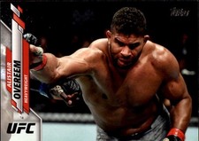2020 Topps UFC #43 Alistair Overeem