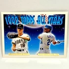 1993 Topps Gold Parallel - All-Star #405 Ken Griffey Jr. HOF | Andy Van Slyke NM