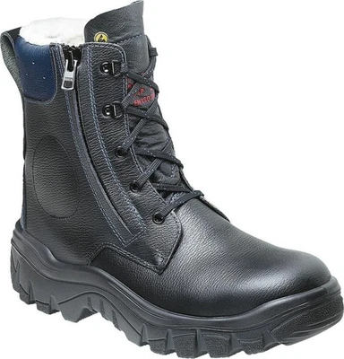 STEITZ SECURA Sicherheitswinterstiefel GRÖNLAND BAU S3 Arbeitsstiefel