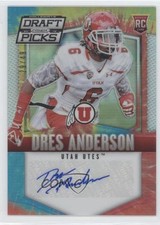 2015 Panini Prizm Collegiate Draft Picks Tie-Dye 29/49 Dres Anderson Auto 0f6