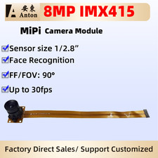 8MP Sony IMX415 CMOS Camera Module 4K 90  30fps 3840x2160V Fixed-Focus FPC Cable