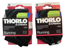Lot of 2 pairs Thorlo Experia X SPEED Ultra Light Low-Cut Running Socks M 6-9
