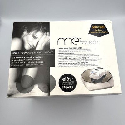 iluminage mēTouch FG70701 Home Permanent Hair Removal with box & manual -NEW-