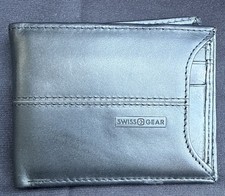 Swiss Gear Leather Wallet - Bi-fold