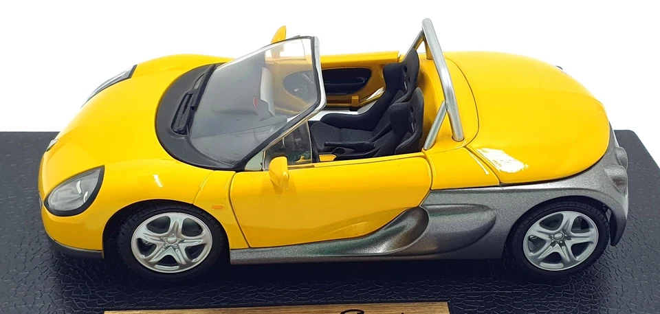 Anson 1/18 Scale Diecast 30350 - Renault Sport Spider - Yellow - Image 4 of 4