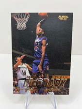 Tracy McGrady 1997-98 Fleer No. 226 rookie card