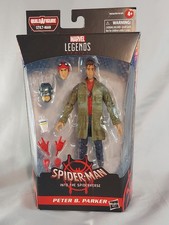 Marvel Legends Peter B. Parker Spider-Man Hasbro  6  Stilt-Man BAF 6  Figure New