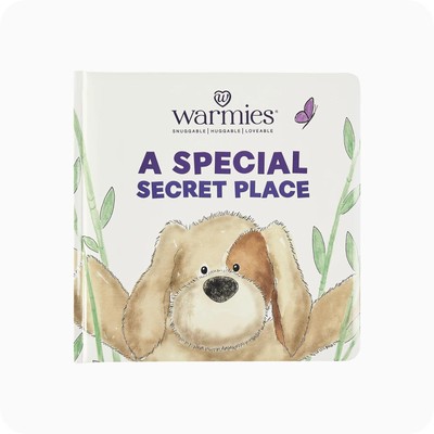Warmies Childrens Book- A Special Secret Place Book, First book for kids