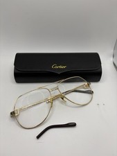 Cartier CT0298S 002 Santo De Cartier 59MM Pilot Sunglasses
