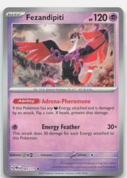 Fezandipiti (Poke Ball Pattern) 045/131 Prismatic Evolutions Holo Rare