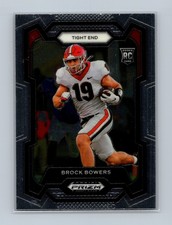 2024 Panini Prizm Draft Picks #107 Brock Bowers