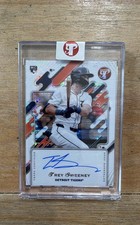 2025 Topps Pristine - Autographs Trey Sweeney #PA-TSW (AU, RC)