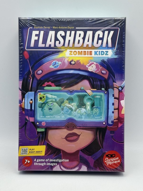 Flashback: Zombie Kidz Children's Board Game by Scorpion Masque - New & Sealed