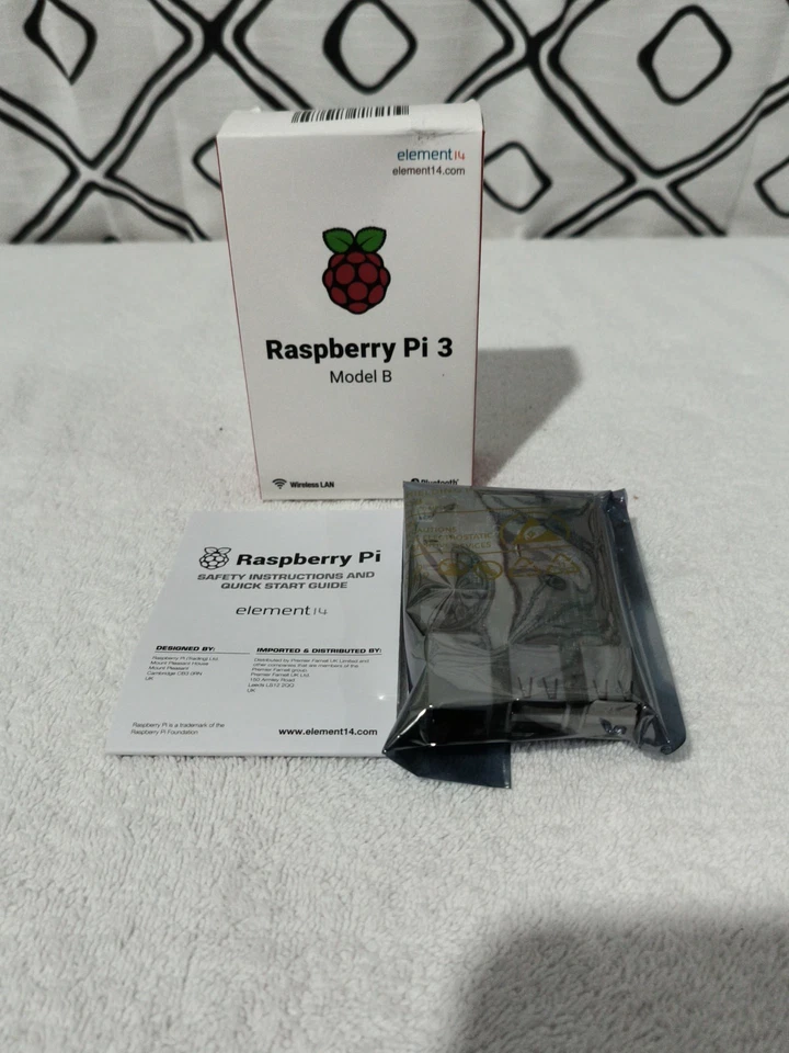 Raspberry Pi 3 Model B Board 1GB RAM - Image 4 of 4