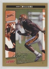 2001 Upper Deck Victory Gold Darryl Williams #71 11pj