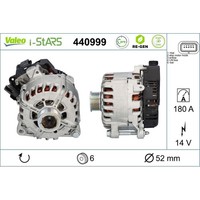 Startergenerator Valeo 440999 FüR CitroëN Peugeot DS C4 II 508 I 5008 Ds4 308 CC