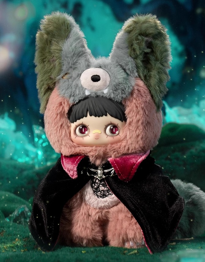 Maymei Succulent Wolf Symbiote Neverland 7In Plush Pendant Action