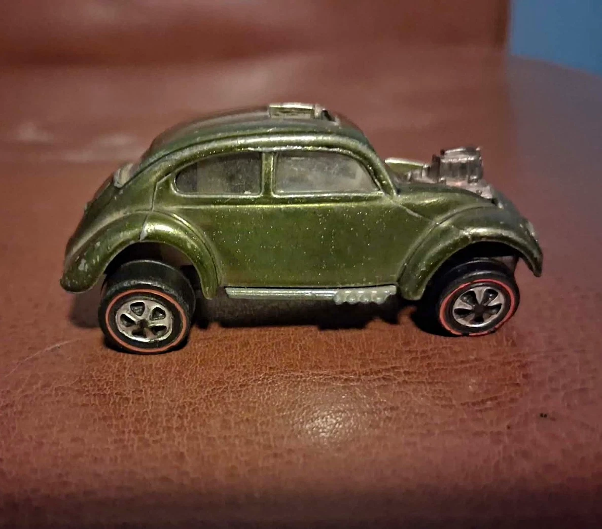 Hot Wheels Redlines Volkswagen Green Vintage Manufacture Diecast