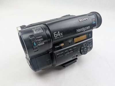 Sony Handycam CCD-TR67 8mm XR Video 8 Camcorder Working - Unit