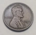 1922 D Lincoln Cent Fine + Condition F +