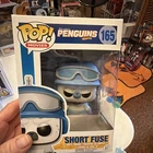 funko pop! vinyl short fuse penguins of madagascar movies figure #165