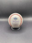 Josh Jung Signed 2023 World Series Baseball “23 WS Champs” Beckett BAS Witnessed
