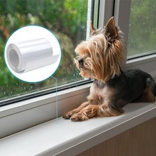 4in x 32.8ft Window Sill Protector, Door Protector from Dog Cat Scratching, C...
