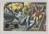1966 Topps Batman Black Bat Riddler Robin Batman Rescued #38