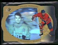 1996-97 SPx Pierre Turgeon Gold #22 Montreal Canadiens